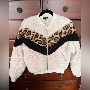 Express Sherpa jacket